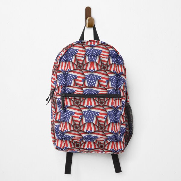 Item preview, Modern Usa Flag Pattern designed and sold by DFLC Prints.