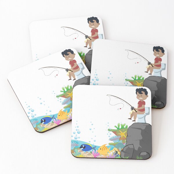 Item preview, Fishing Time designed and sold by mahmoudtala.