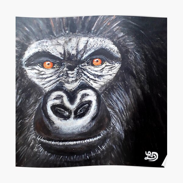 gorille Poster