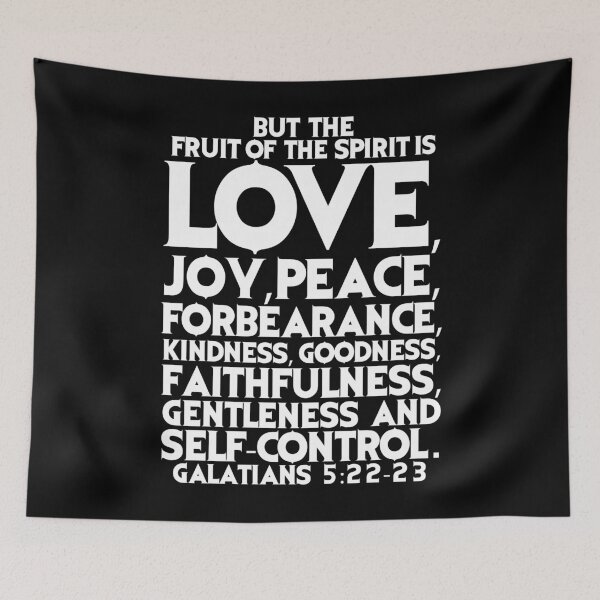 Item preview, Fruit of the Spirit designed and sold by plushism.
