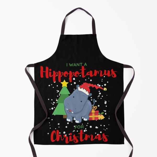 Item preview, I Want A Hippopotamus For Christmas designed and sold by AutumnVibeShop.
