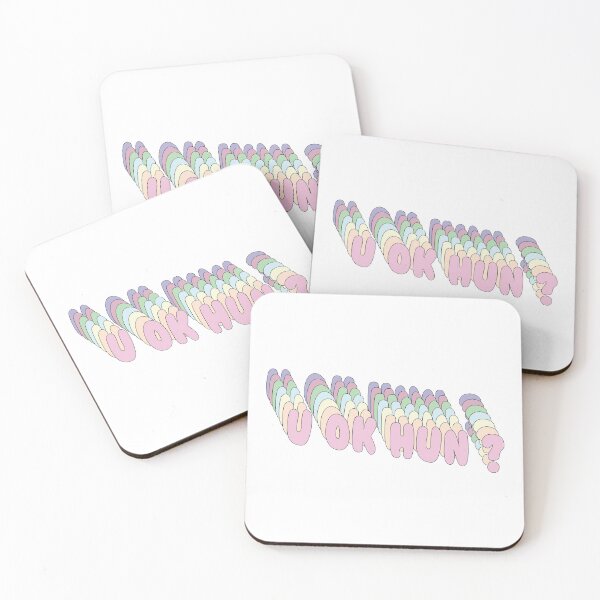 Item preview, U OK HUN ? Funny women quote designed and sold by Blaacklight.