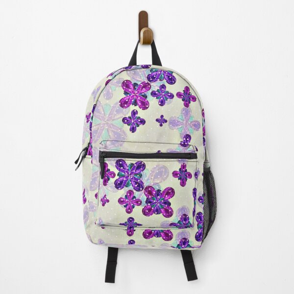 Item preview, Deluxe Ornate Pattern Design in Blue and Fuchsia Colors designed and sold by DFLC Prints.
