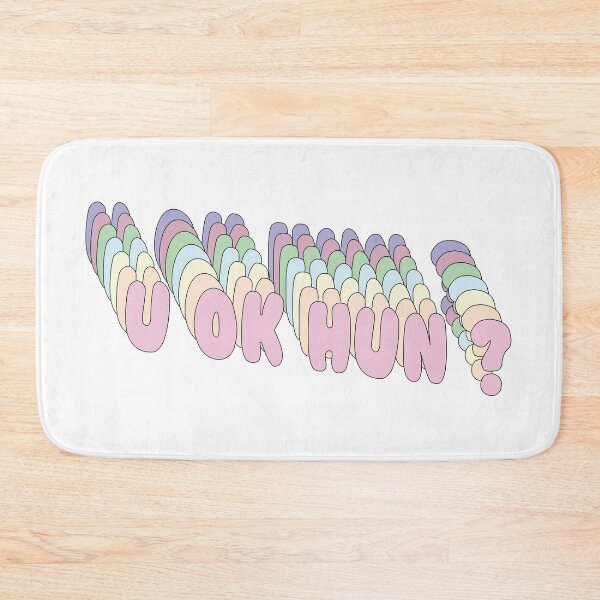 Item preview, U OK HUN ? Funny women quote designed and sold by Blaacklight.