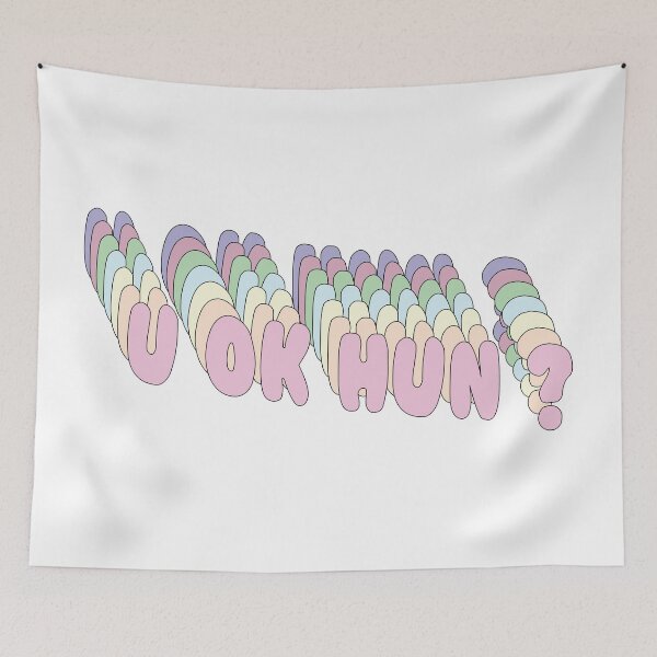 Item preview, U OK HUN ? Funny women quote designed and sold by Blaacklight.
