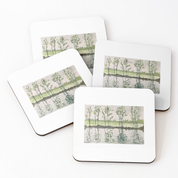 Item preview, Reflections in a dew pond designed and sold by Patdesigns.