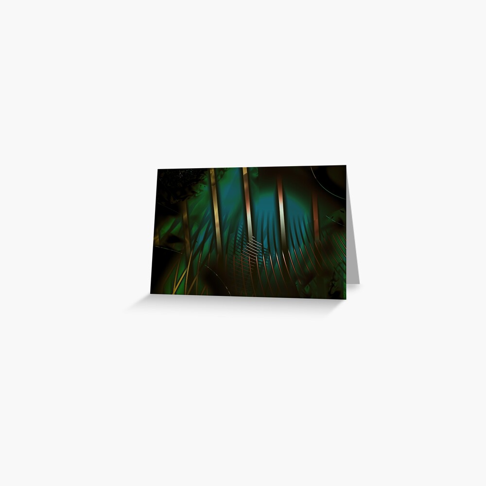 Item preview, Greeting Card designed and sold by garretbohl.