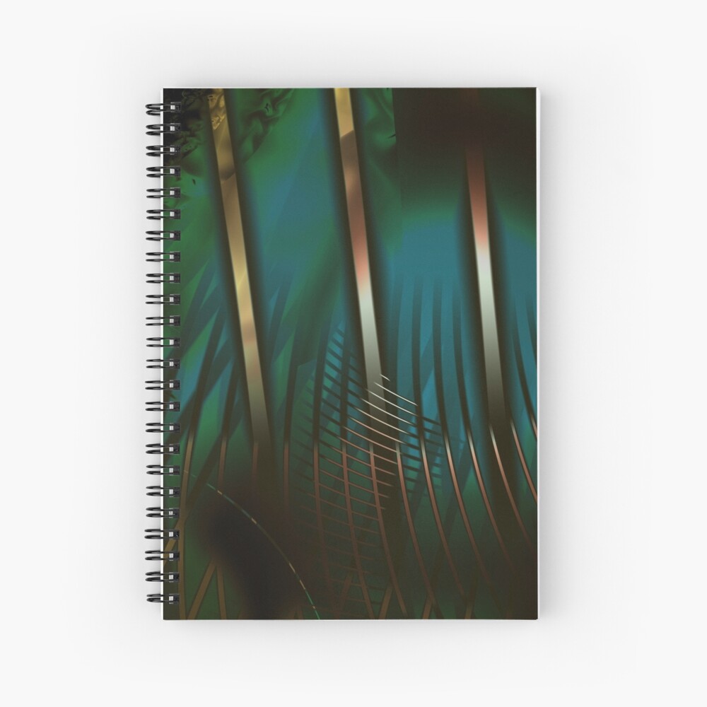 Item preview, Spiral Notebook designed and sold by garretbohl.