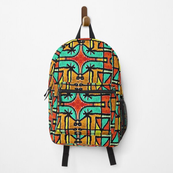 Item preview, Colorful Tribal Geometric Pattern designed and sold by DFLC Prints.