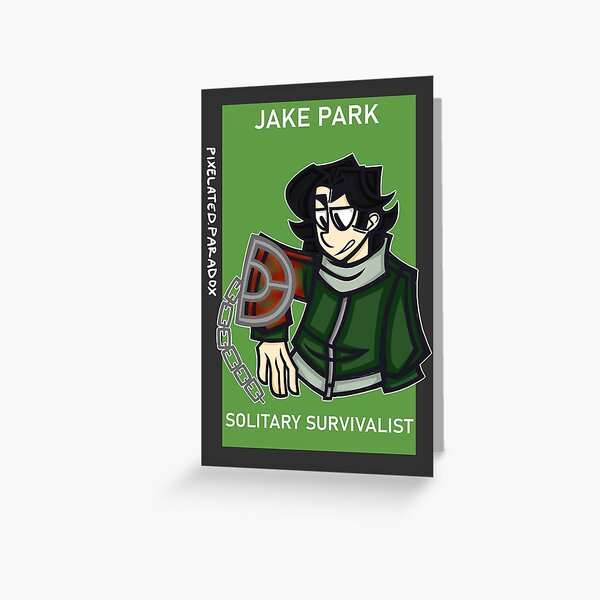 Jake Park Dbd Gifts Merchandise Redbubble