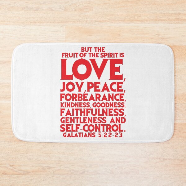 Item preview, Galatians 5:22-23 designed and sold by plushism.