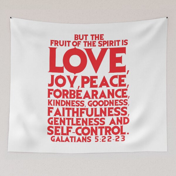 Item preview, Galatians 5:22-23 designed and sold by plushism.