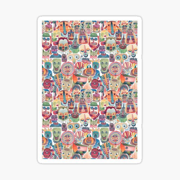 Mask Sticker