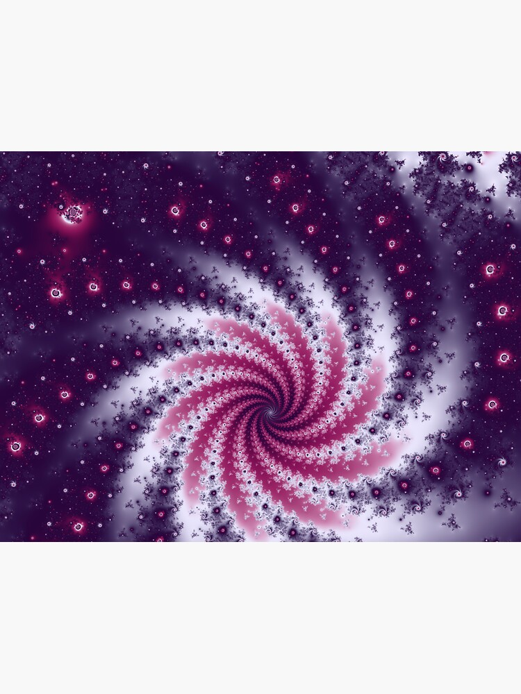 Thumbnail 3 of 3, Sticker, Cosmic Dust designed and sold by Garret Bohl.