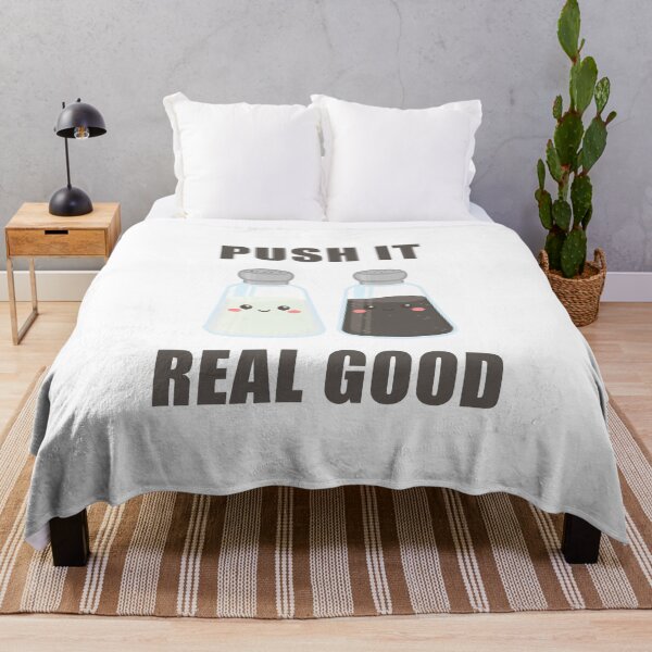 Item preview, Push It Real Good - Salt & Pepper Shakers designed and sold by Cotton Jam.