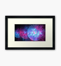 Photon Spheres Framed Print