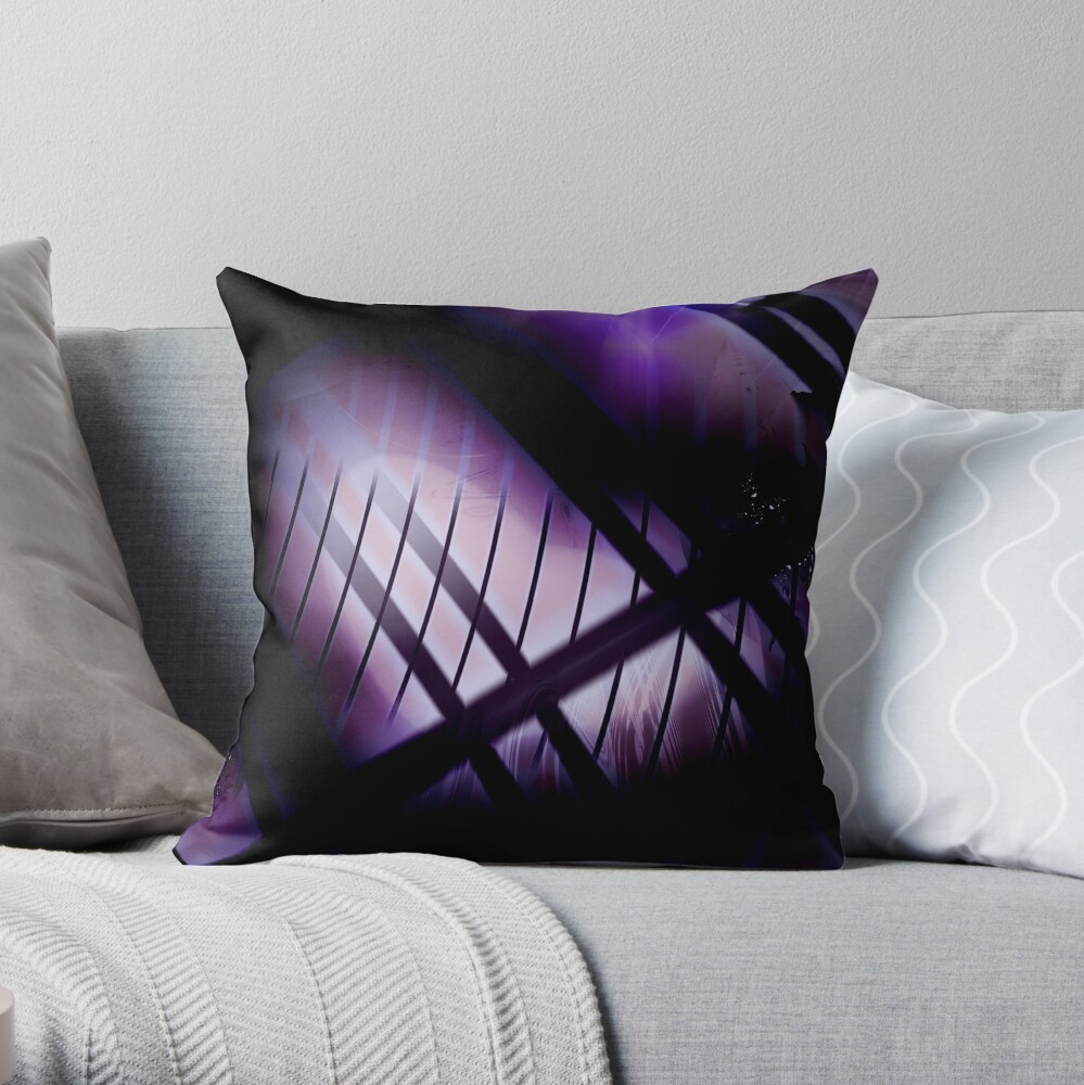 Item preview, Throw Pillow designed and sold by garretbohl.