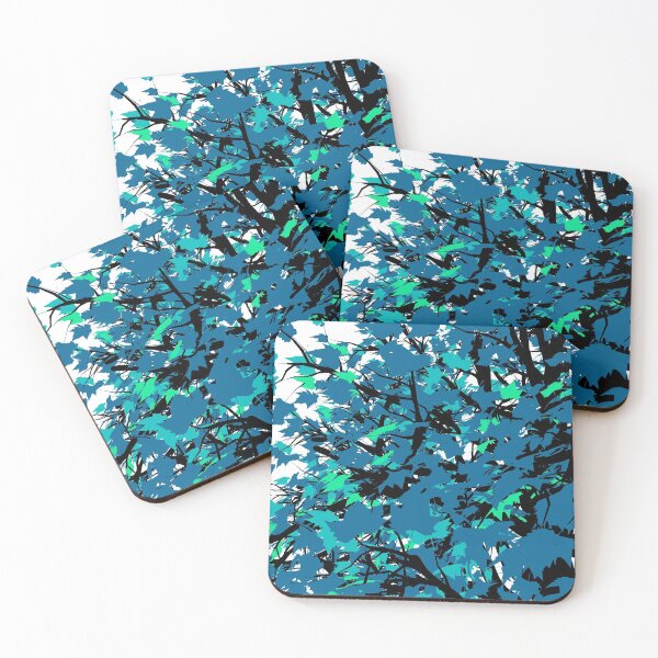 Item preview, Fall Flat Aqua Closeup designed and sold by MagicBeanDreams.