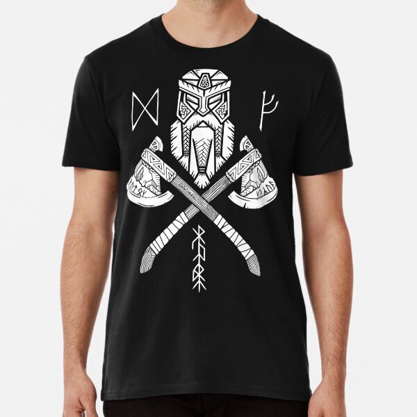 Item preview, The Axes of the Dwarves designed and sold by TheBadgerKing.