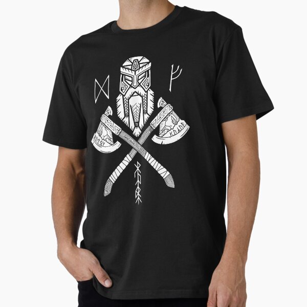 Item preview, The Axes of the Dwarves designed and sold by TheBadgerKing.