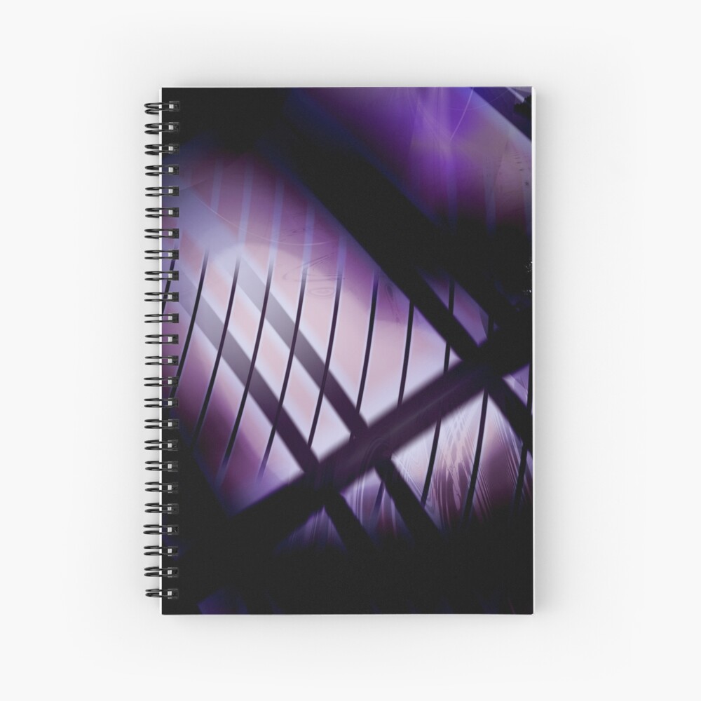 Item preview, Spiral Notebook designed and sold by garretbohl.
