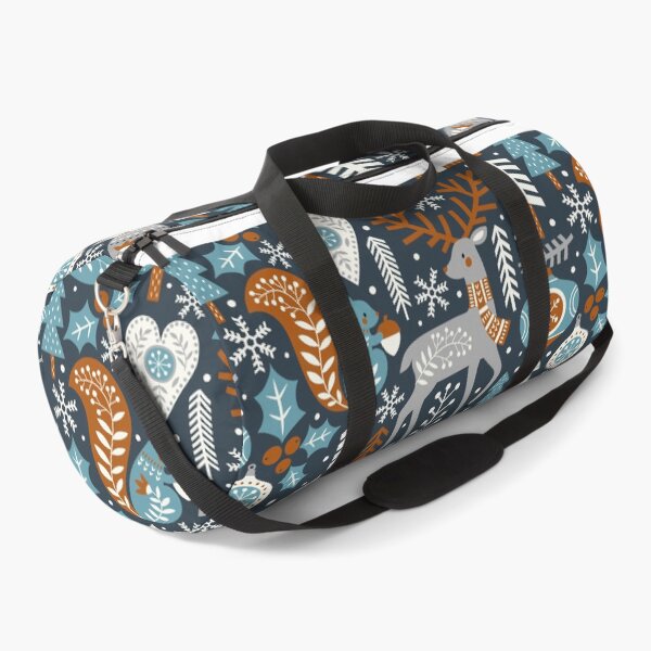 Item preview, Scandinavian Christmas / Dark Blue designed and sold by MirabellePrint.