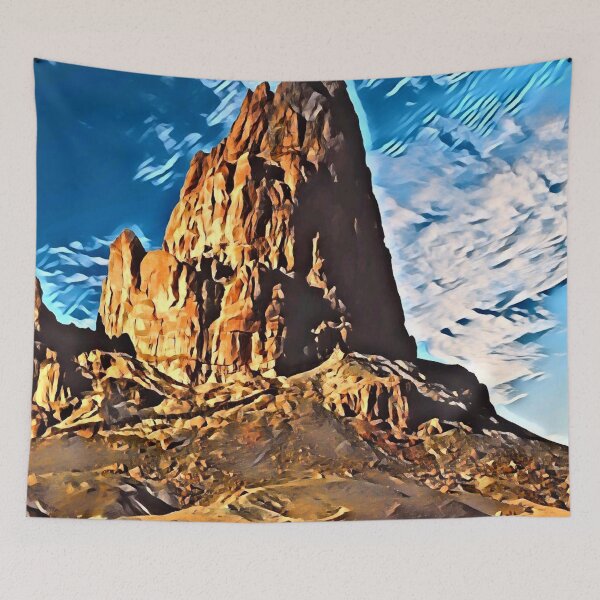 Item preview, Hill In The Desert designed and sold by evokearo.