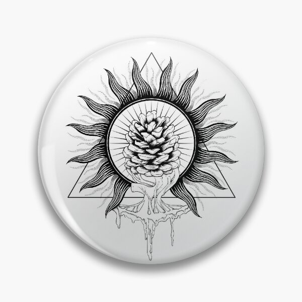 Item preview, Enlightenment - White designed and sold by psychedelious.