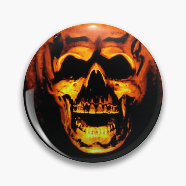 Artikelvorschau, Halloween Schädel Kürbis entworfen und verkauft von liverecs.