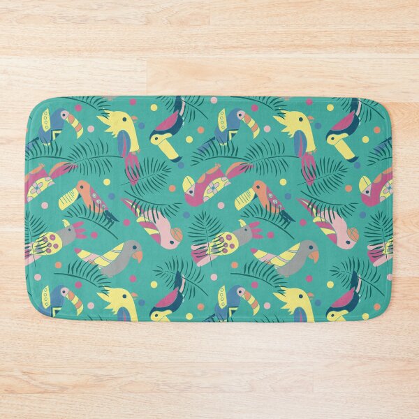 Item preview, Party Parrots Kids Pattern designed and sold by Claire Wall Designs.