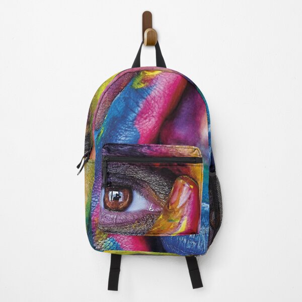 Item preview, Abstract colorful painting of a woman designed and sold by KevinVee.