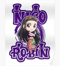 Póster Nico Robin