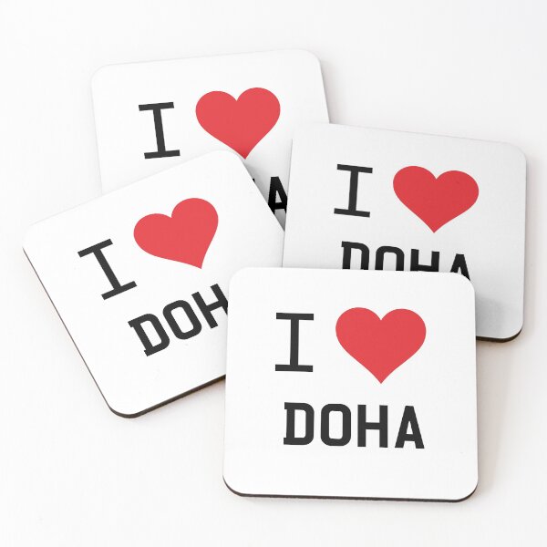 Item preview, I Love Doha designed and sold by mugify.