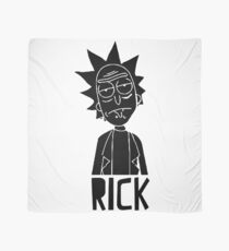 Rick and Morty Inspired Scarf