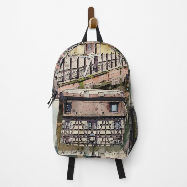 Item preview, digital painting french village designed and sold by KevinVee.