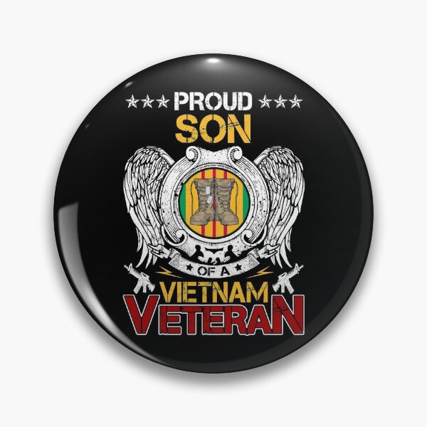 Item preview, Proud Son Of A Vietnam Veteran - Gift For Mens, Womens designed and sold by BruceFaulkner.