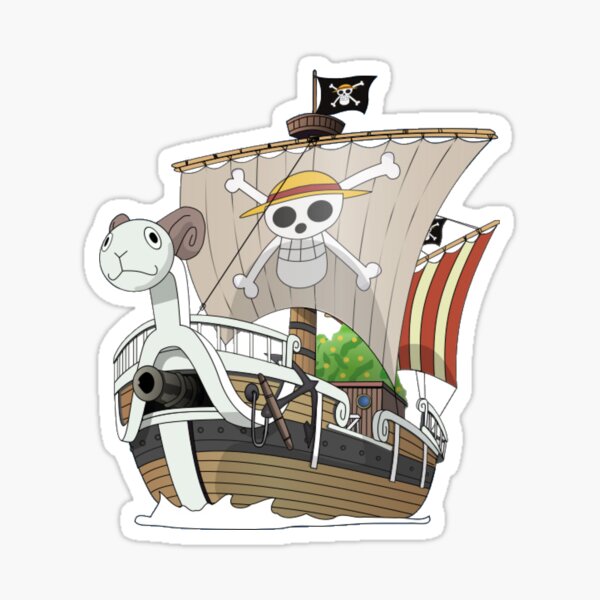Die cut Skull One Piece - @ StickerApp Shop