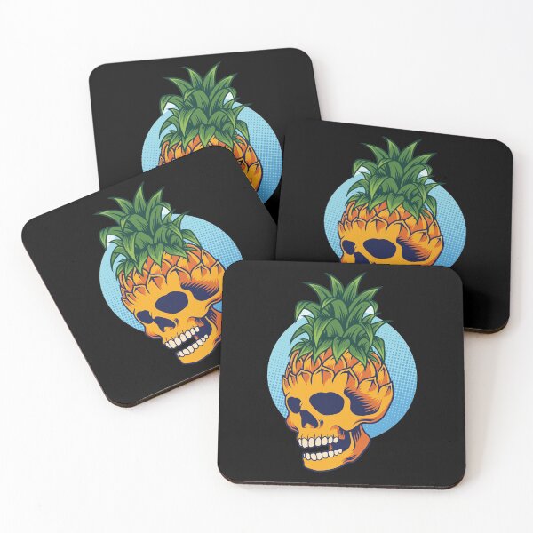 Item preview, Skull Pineapple designed and sold by RinkeshV.