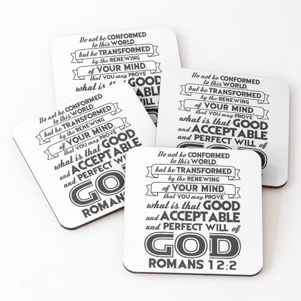 Item preview, Romans 12:2 designed and sold by plushism.