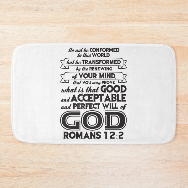 Item preview, Romans 12:2 designed and sold by plushism.