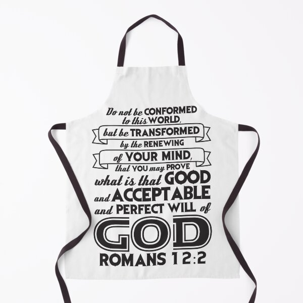 Item preview, Romans 12:2 designed and sold by plushism.