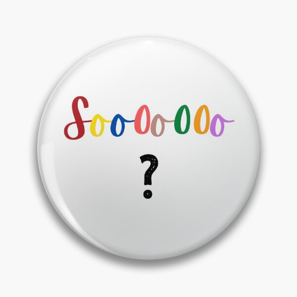 Item preview, Soooooo ? designed and sold by Nancyanna.