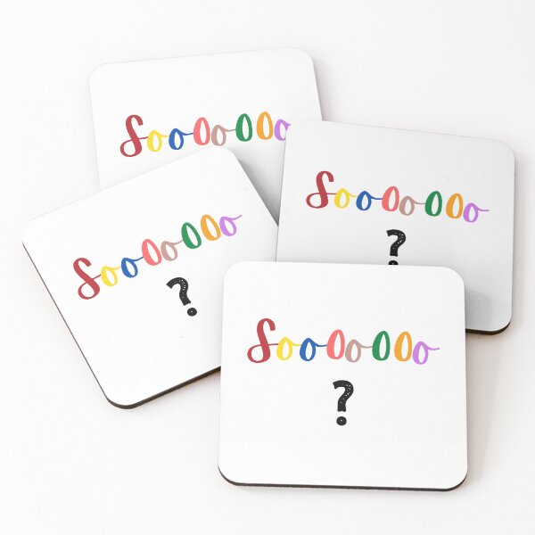 Item preview, Soooooo ? designed and sold by Nancyanna.