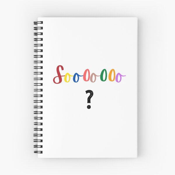 Item preview, Soooooo ? designed and sold by Nancyanna.
