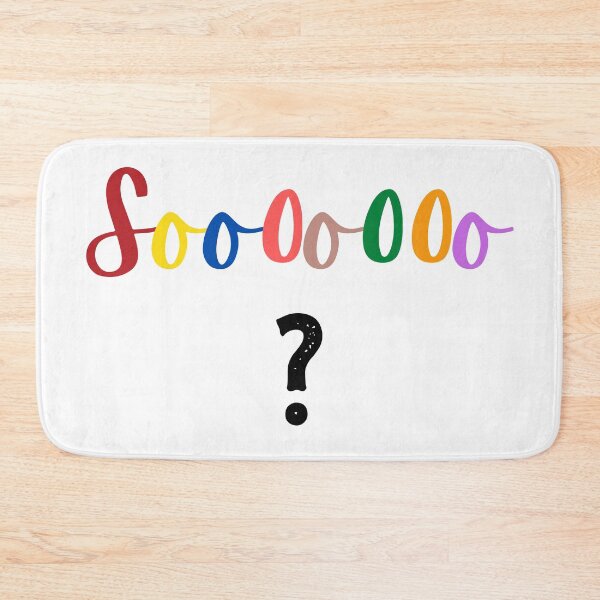 Item preview, Soooooo ? designed and sold by Nancyanna.