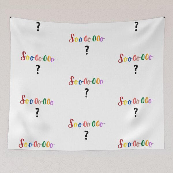 Item preview, Soooooo ? designed and sold by Nancyanna.