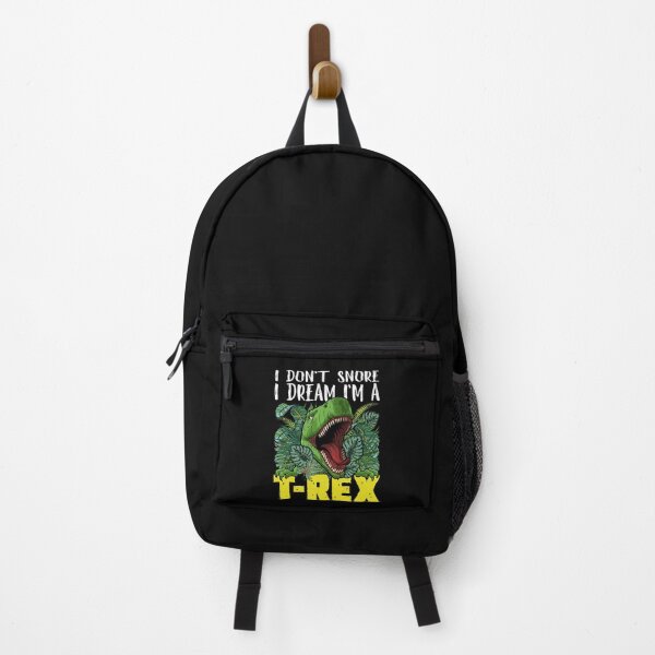 Item preview, I Don't Snore I Dream I'm a T-Rex designed and sold by jaygo.