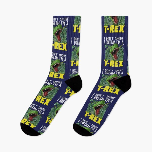 Item preview, I Don't Snore I Dream I'm a T-Rex designed and sold by jaygo.