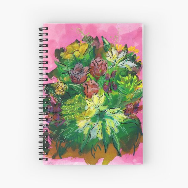 Item preview, Pink Roses and Freesia designed and sold by Ann  Hershberger.