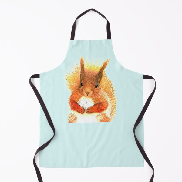 Item preview, Red Squirrel - Squirrel - Squirrel art - Wildlife art designed and sold by IslesArt.